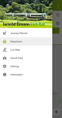 Iarnród Éireann Irish Rail android App screenshot 7